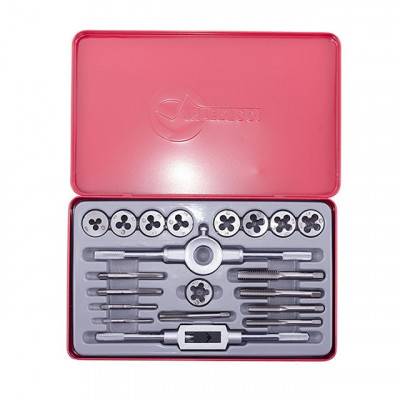 Будкрам купить Набор метчиков и плашек 20 ед INTERTOOL SD-8021 Набор метчиков и плашек 20 ед INTERTOOL SD-8021 2