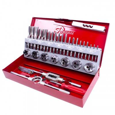 Будкрам купити Набор метчиков и плашек 32 ед INTERTOOL SD-8032 Набор метчиков и плашек 32 ед INTERTOOL SD-8032 3