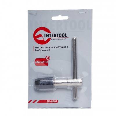 Будкрам купити Держатель для метчиков Т-образный M6-M10 INTERTOOL SD-8407