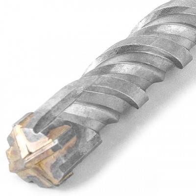 Будкрам купить Бур SDS MAX, QUADRO, 20x400 мм INTERTOOL SDM-2040 Бур SDS MAX, QUADRO, 20x400 мм INTERTOOL SDM-2040 3