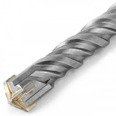 Будкрам купить Бур SDS MAX, QUADRO, 22x400 мм INTERTOOL SDM-2240 Бур SDS MAX, QUADRO, 22x400 мм INTERTOOL SDM-2240 3