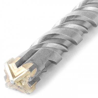 Будкрам купить Бур SDS MAX, QUADRO, 25x400 мм INTERTOOL SDM-2540 Бур SDS MAX, QUADRO, 25x400 мм INTERTOOL SDM-2540 4