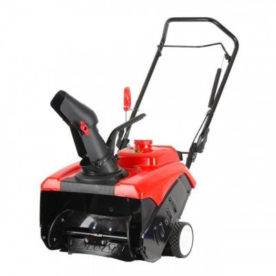 Будкрам купить Снегоуборщик бензиновый, 4-х тактный двигатель 2.2 HP / 1,65 кВт, рабочая ширина 460 мм, с регулировкой направления выброса снега INTERTOOL SN-4000 Снегоуборщик бензиновый, 4-х тактный двигатель 2.2 HP / 1,65 кВт, рабочая ширина 460 мм, с регулировкой направления выброса снега INTERTOOL SN-4000 6