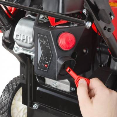 Будкрам купить Снегоуборщик бензиновый, 4-х тактный двигатель 2.2 HP / 1,65 кВт, рабочая ширина 460 мм, с регулировкой направления выброса снега INTERTOOL SN-4000 Снегоуборщик бензиновый, 4-х тактный двигатель 2.2 HP / 1,65 кВт, рабочая ширина 460 мм, с регулировкой направления выброса снега INTERTOOL SN-4000 8