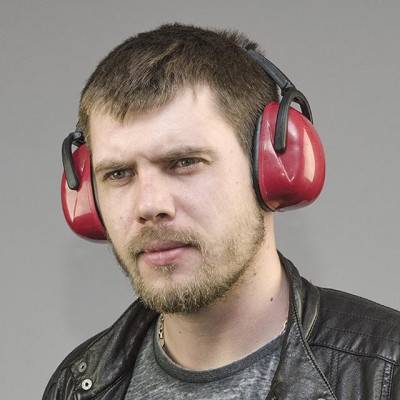 Будкрам купити Наушники шумопонижающие с усиленной складной дужкой INTERTOOL SP-0025 Наушники шумопонижающие с усиленной складной дужкой INTERTOOL SP-0025 7