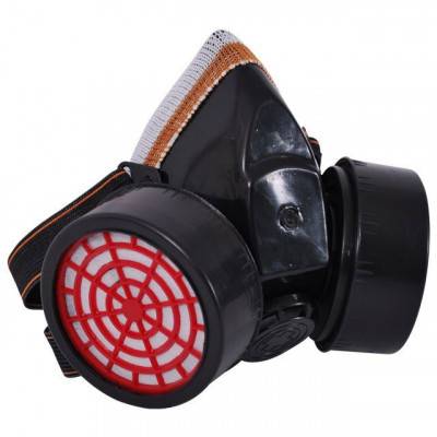 Будкрам купить Респиратор с двумя картриджами INTERTOOL SP-0028