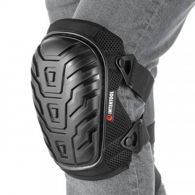 Будкрам купити Наколенники защитные, противоскользящие накладки из ПВХ, ткань 600D, гелевые подушки, неопреновые ремни INTERTOOL SP-0053 Наколенники защитные, противоскользящие накладки из ПВХ, ткань 600D, гелевые подушки, неопреновые ремни INTERTOOL SP-0053 3