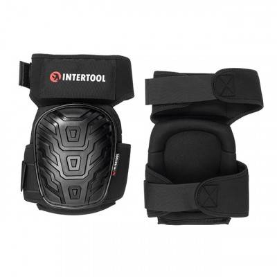 Будкрам купити Наколенники защитные, противоскользящие накладки из ПВХ, ткань 600D, гелевые подушки, неопреновые ремни [] INTERTOOL SP-0054 Наколенники защитные, противоскользящие накладки из ПВХ, ткань 600D, гелевые подушки, неопреновые ремни [] INTERTOOL SP-0054 2