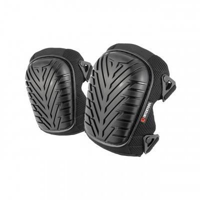 Будкрам купить Наколенники защитные, противоскользящие накладки из ПВХ, ткань 600D, гелевые подушки, неопреновые ремни [] INTERTOOL SP-0055