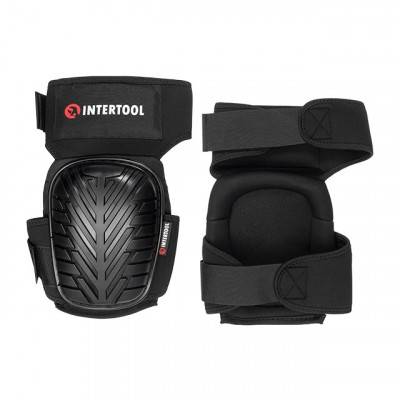 Будкрам купити Наколенники защитные, противоскользящие накладки из ПВХ, ткань 600D, гелевые подушки, неопреновые ремни [] INTERTOOL SP-0056 Наколенники защитные, противоскользящие накладки из ПВХ, ткань 600D, гелевые подушки, неопреновые ремни [] INTERTOOL SP-0056 2