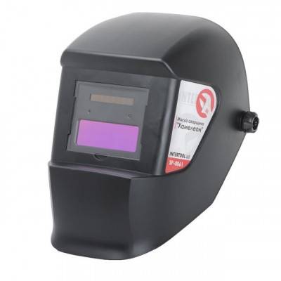 Будкрам купить Маска сварщика "Хамелеон" INTERTOOL SP-0061