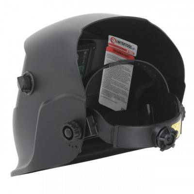 Будкрам купити Маска сварщика "Хамелеон" INTERTOOL SP-0062 Маска сварщика "Хамелеон" INTERTOOL SP-0062 2