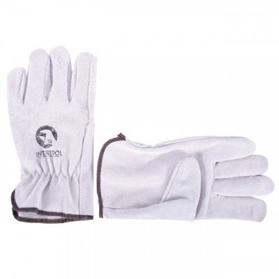 Будкрам купить Перчатка замшевая 10" INTERTOOL SP-0155