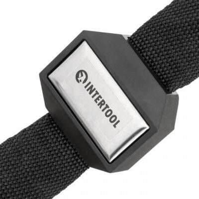 Будкрам купити Браслет магнитный строительный 285×33 мм INTERTOOL SP-1000 Браслет магнитный строительный 285×33 мм INTERTOOL SP-1000 3