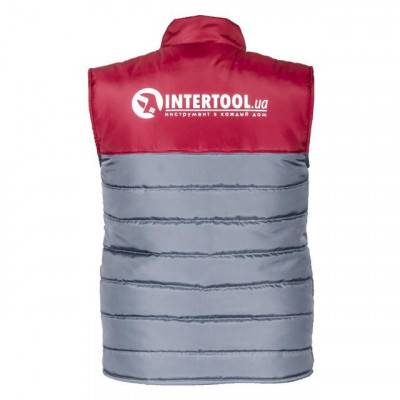 Будкрам купити Жилет с логотипом, S, INTERTOOL SP-2011 Жилет с логотипом, S, INTERTOOL SP-2011 2