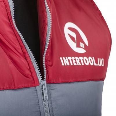 Будкрам купити Жилет с логотипом, S, INTERTOOL SP-2011 Жилет с логотипом, S, INTERTOOL SP-2011 5