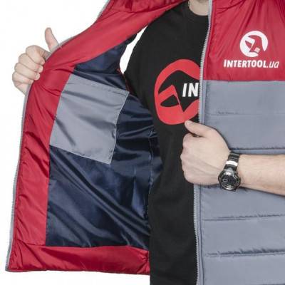 Будкрам купити Жилет с логотипом, XXXL, INTERTOOL SP-2016 Жилет с логотипом, XXXL, INTERTOOL SP-2016 6