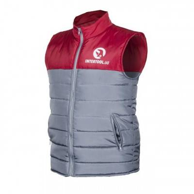 Будкрам купити Жилет с логотипом, XXXL, INTERTOOL SP-2016 Жилет с логотипом, XXXL, INTERTOOL SP-2016 1_small