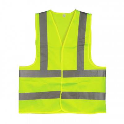 Будкрам купить Жилет сигнальный зеленый XL (60*70см), 120 гр/м2 INTERTOOL SP-2027