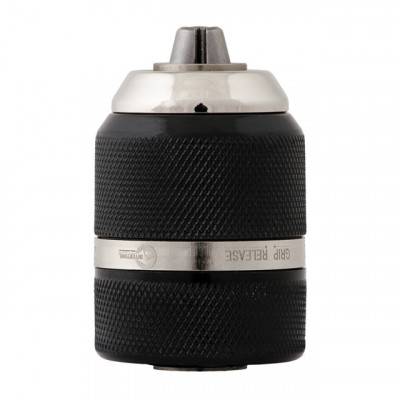 Будкрам купить Патрон для дрели быстрозажимной 1/2"- 20, 2.0-13мм, цельнометаллический INTERTOOL ST-1231