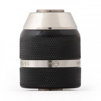 Будкрам купить Патрон для дрели быстрозажимной 3/8"*24, 1.0-10мм, цельнометаллический INTERTOOL ST-3831 Патрон для дрели быстрозажимной 3/8"*24, 1.0-10мм, цельнометаллический INTERTOOL ST-3831 3