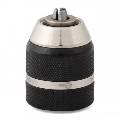 Будкрам купити Патрон для дрели быстрозажимной 3/8"*24, 1.0-10мм, цельнометаллический INTERTOOL ST-3831