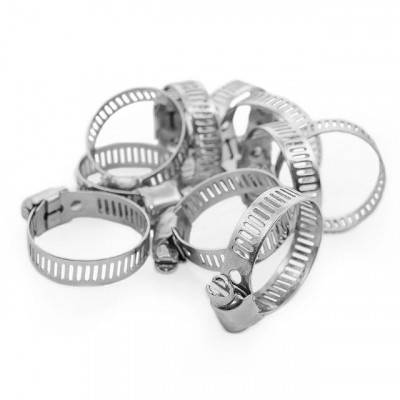 Будкрам купити Хомут стальной оцинкованный 8 мм D 14-27 мм (упаковка 10 шт) INTERTOOL TC-0014 Хомут стальной оцинкованный 8 мм D 14-27 мм (упаковка 10 шт) INTERTOOL TC-0014 2