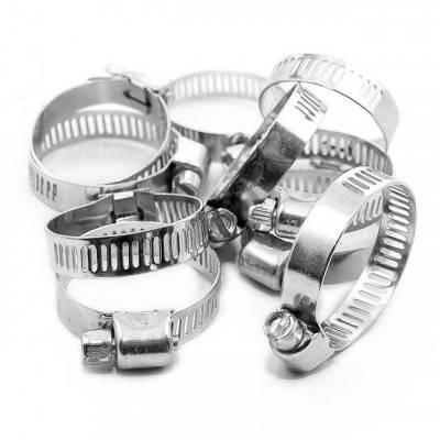 Будкрам купить Хомут стальной оцинкованный 8 мм D 18-32 мм (упаковка 10 шт) INTERTOOL TC-0018 Хомут стальной оцинкованный 8 мм D 18-32 мм (упаковка 10 шт) INTERTOOL TC-0018 2