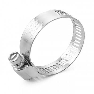 Будкрам купити Хомут стальной оцинкованный 12,7 мм D 21-44 мм (упаковка 10 шт) INTERTOOL TC-0122