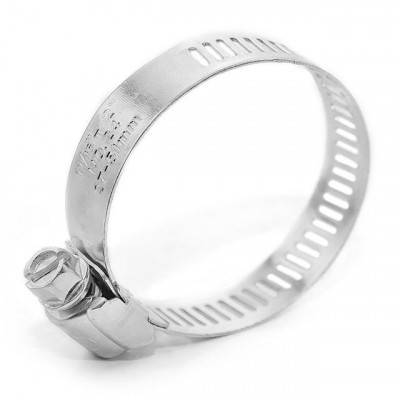 Будкрам купити Хомут стальной оцинкованный 12,7 мм D 27-51 мм (упаковка 10 шт) INTERTOOL TC-0127