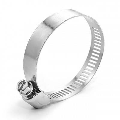 Будкрам купити Хомут стальной оцинкованный 12,7 мм D 33-57 мм (упаковка 10 шт) INTERTOOL TC-0133