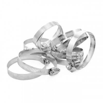 Будкрам купити Хомут стальной оцинкованный 12,7 мм D 52-76 мм (упаковка 10 шт) INTERTOOL TC-0152 Хомут стальной оцинкованный 12,7 мм D 52-76 мм (упаковка 10 шт) INTERTOOL TC-0152 2