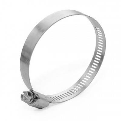 Будкрам купити Хомут стальной оцинкованный 12,7 мм D 52-76 мм (упаковка 10 шт) INTERTOOL TC-0152