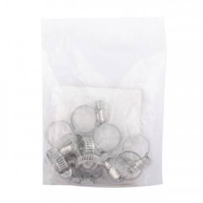 Будкрам купить Хомут нержавеющая сталь 8 мм D 11-20 мм INTERTOOL TC-1011 Хомут нержавеющая сталь 8 мм D 11-20 мм INTERTOOL TC-1011 3