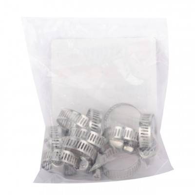 Будкрам купить Хомут нержавеющая сталь 8 мм D 13-23 мм INTERTOOL TC-1013 Хомут нержавеющая сталь 8 мм D 13-23 мм INTERTOOL TC-1013 3