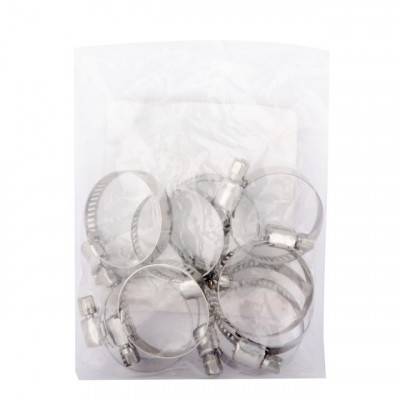 Будкрам купить Хомут нержавеющая сталь 8 мм D 18-32 мм INTERTOOL TC-1018 Хомут нержавеющая сталь 8 мм D 18-32 мм INTERTOOL TC-1018 3