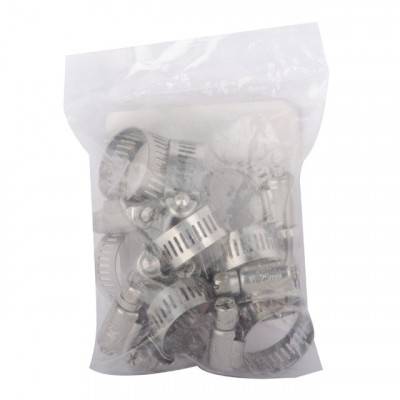 Будкрам купити Хомут нержавеющая сталь 12,7 мм D 16-25 мм INTERTOOL TC-1116 Хомут нержавеющая сталь 12,7 мм D 16-25 мм INTERTOOL TC-1116 3