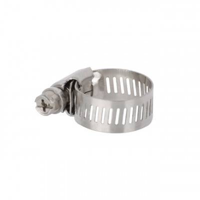 Будкрам купити Хомут нержавеющая сталь 12,7 мм D 16-25 мм INTERTOOL TC-1116