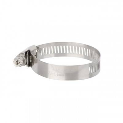 Будкрам купити Хомут нержавеющая сталь 12,7 мм D 27-51 мм INTERTOOL TC-1127