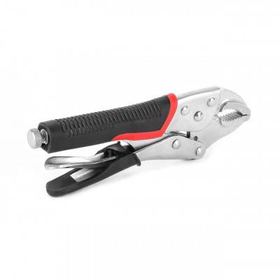 Будкрам купити Клещи зажимные универсальные 180 мм, Cr-V INTERTOOL UT-5202 Клещи зажимные универсальные 180 мм, Cr-V INTERTOOL UT-5202 2