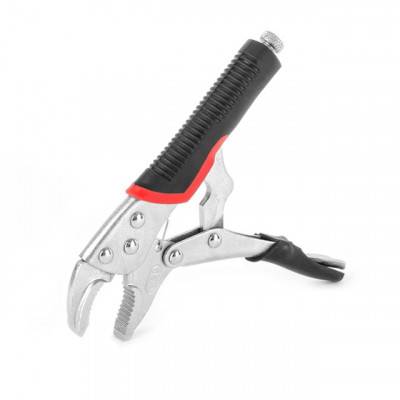 Будкрам купити Клещи зажимные универсальные 180 мм, Cr-V INTERTOOL UT-5202 Клещи зажимные универсальные 180 мм, Cr-V INTERTOOL UT-5202 3