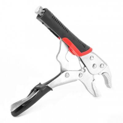 Будкрам купити Клещи зажимные универсальные 180 мм, Cr-V INTERTOOL UT-5202 Клещи зажимные универсальные 180 мм, Cr-V INTERTOOL UT-5202 4