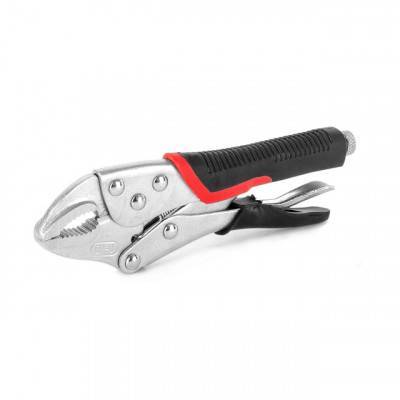 Будкрам купить Клещи зажимные универсальные 180 мм, Cr-V INTERTOOL UT-5202