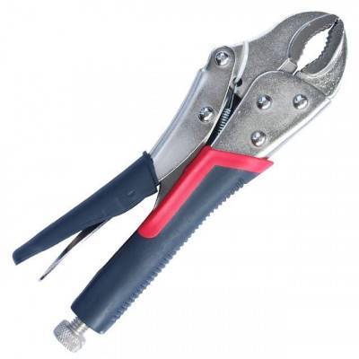 Будкрам купить Клещи зажимные универсальные 255 мм, Cr-V INTERTOOL UT-5203