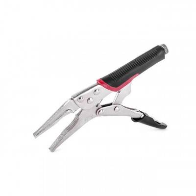 Будкрам купити Клещи зажимные универсальные 230 мм удлиненные, Cr-V INTERTOOL UT-5204 Клещи зажимные универсальные 230 мм удлиненные, Cr-V INTERTOOL UT-5204 3