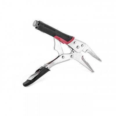 Будкрам купити Клещи зажимные универсальные 230 мм удлиненные, Cr-V INTERTOOL UT-5204 Клещи зажимные универсальные 230 мм удлиненные, Cr-V INTERTOOL UT-5204 4