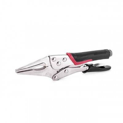 Будкрам купить Клещи зажимные универсальные 230 мм удлиненные, Cr-V INTERTOOL UT-5204