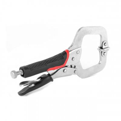 Будкрам купить Клещи зажимные C-type 150 мм, Cr-V INTERTOOL UT-5205 Клещи зажимные C-type 150 мм, Cr-V INTERTOOL UT-5205 2