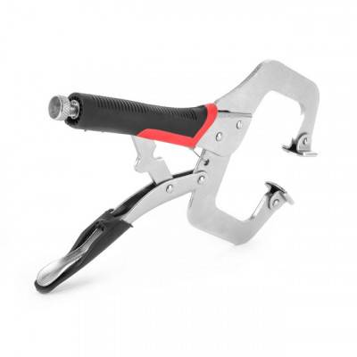 Будкрам купить Клещи зажимные C-type 150 мм, Cr-V INTERTOOL UT-5205 Клещи зажимные C-type 150 мм, Cr-V INTERTOOL UT-5205 3