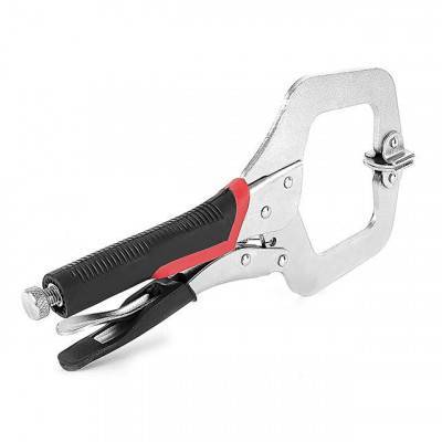 Будкрам купить Клещи зажимные C-type 280 мм, Cr-V INTERTOOL UT-5206 Клещи зажимные C-type 280 мм, Cr-V INTERTOOL UT-5206 2